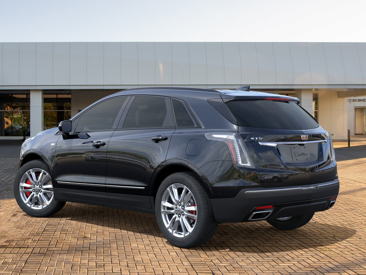 New 2026 Stellar Black Metallic Cadillac Sport image 27