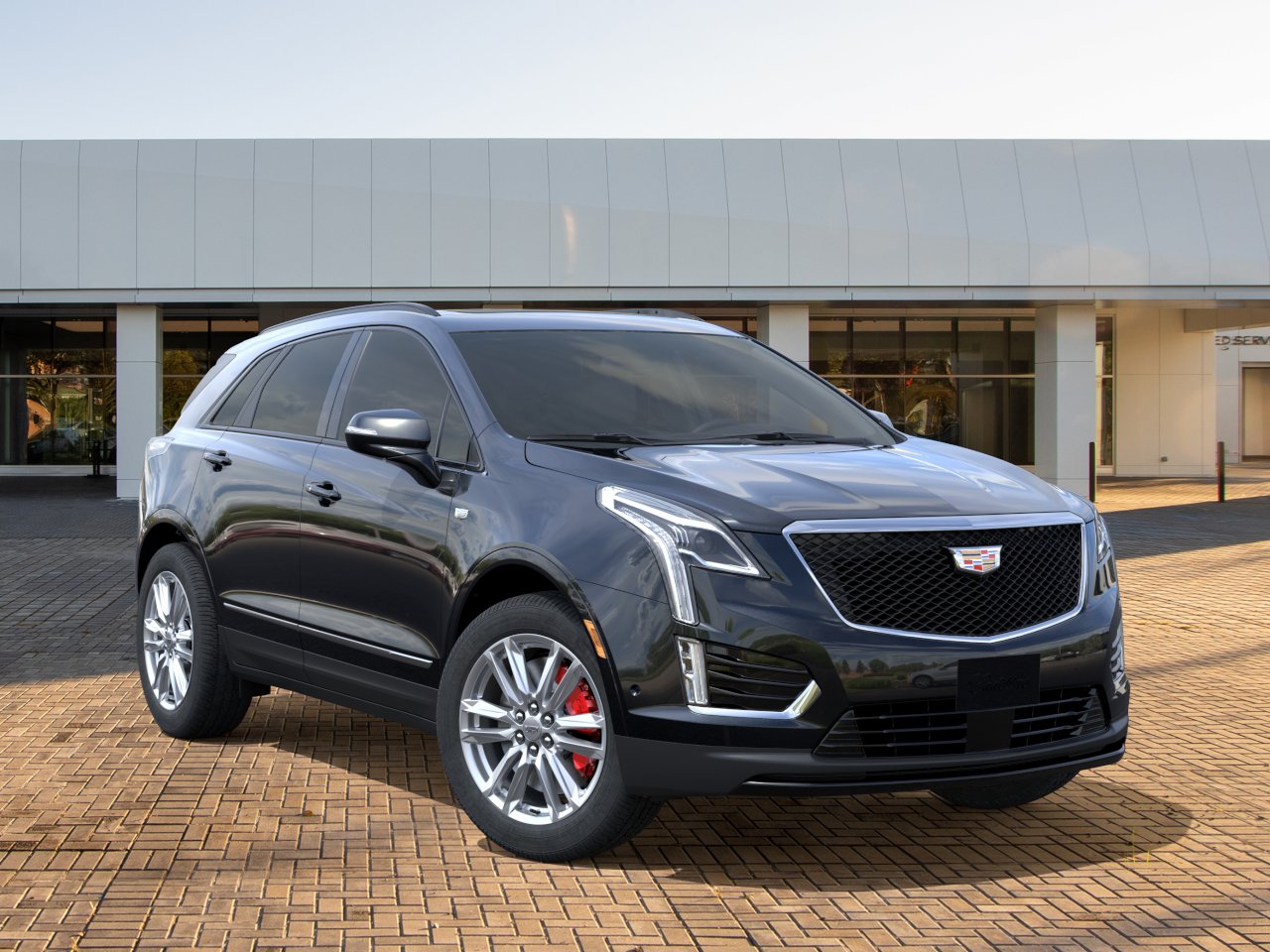 New 2026 Stellar Black Metallic Cadillac Sport image 31