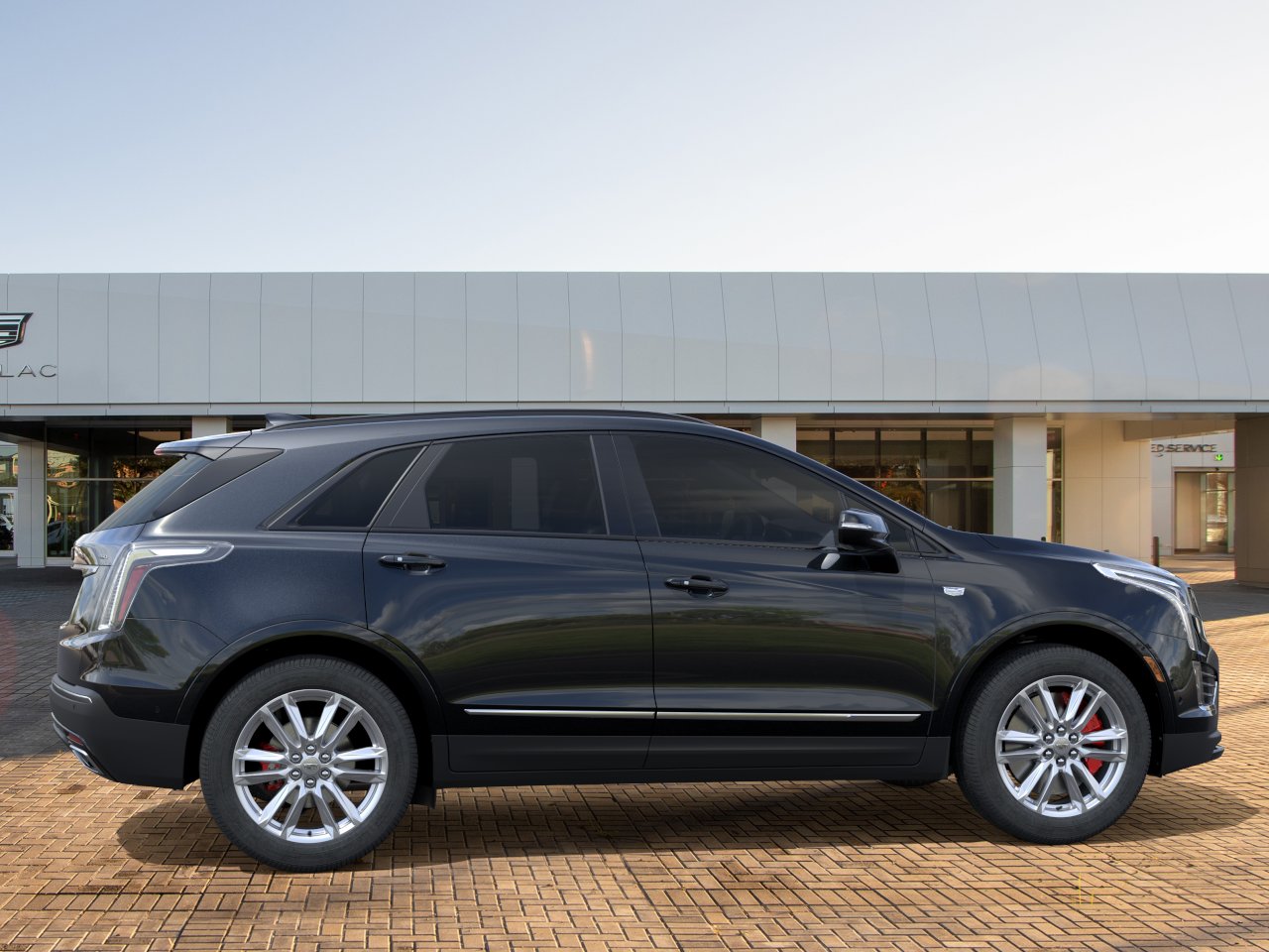 New 2026 Stellar Black Metallic Cadillac Sport image 29