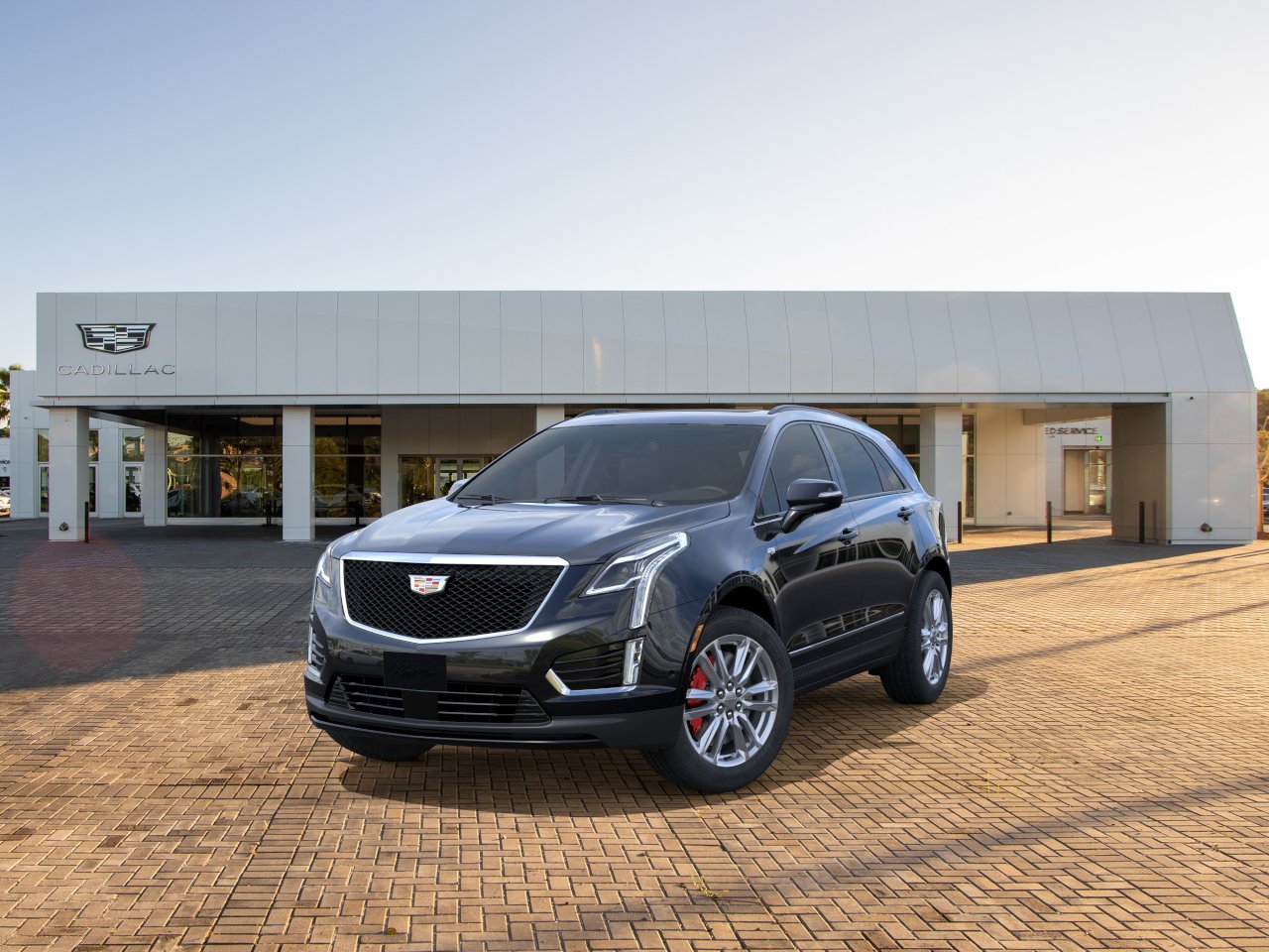 New 2026 Stellar Black Metallic Cadillac Sport image 32