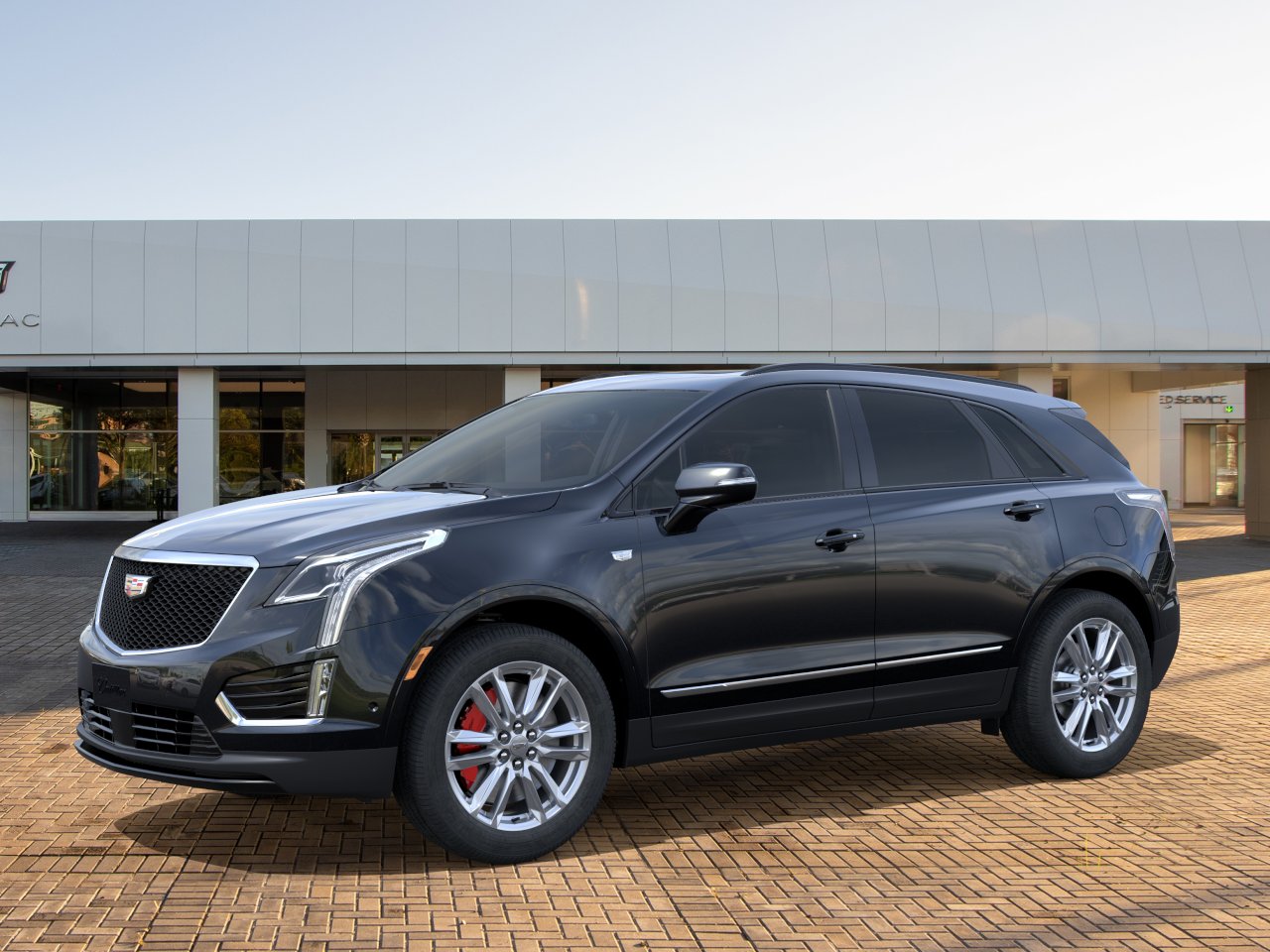 New 2026 Stellar Black Metallic Cadillac Sport image 26