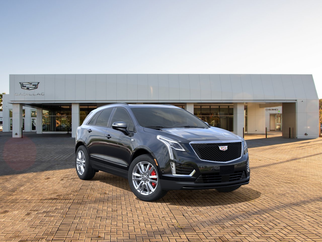 New 2026 Stellar Black Metallic Cadillac Sport image 25