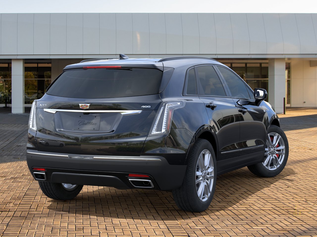 New 2026 Stellar Black Metallic Cadillac Sport image 28