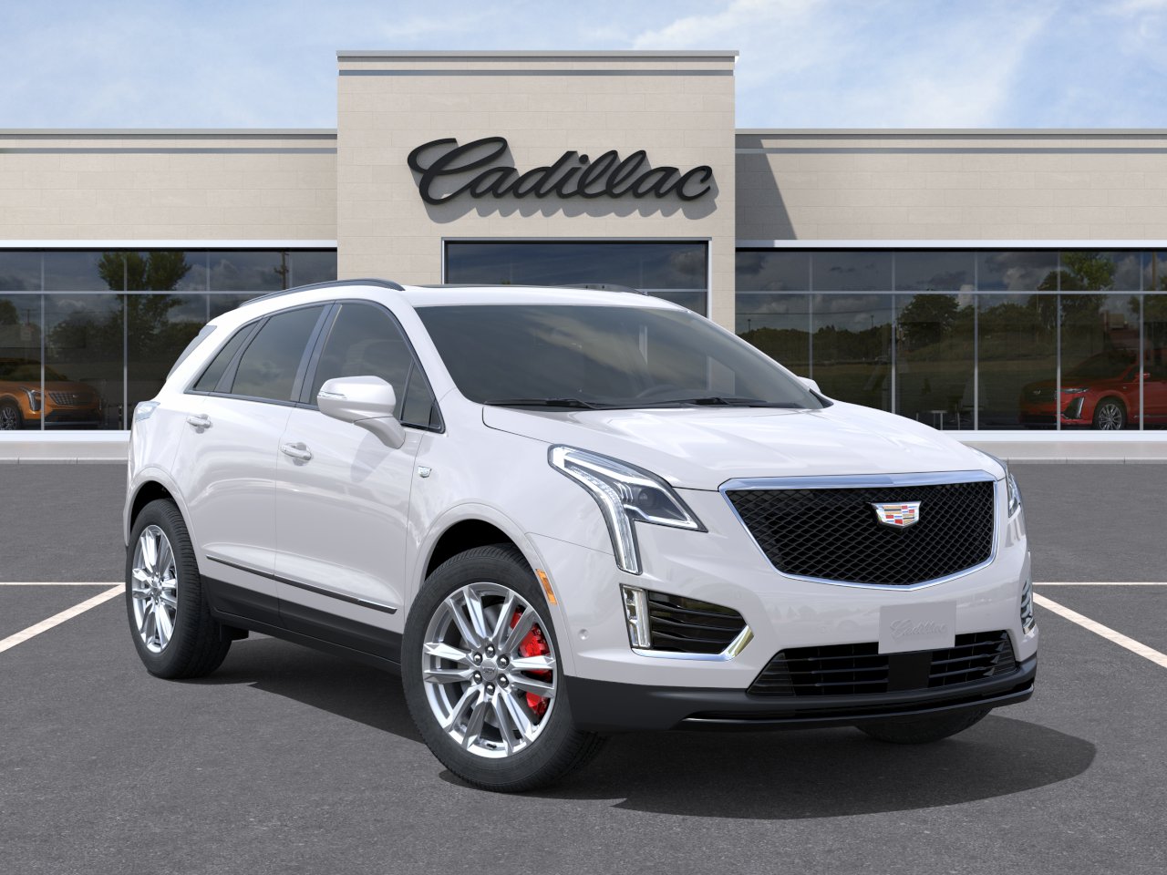 New 2026 Crystal White Tricoat Cadillac Sport image 7
