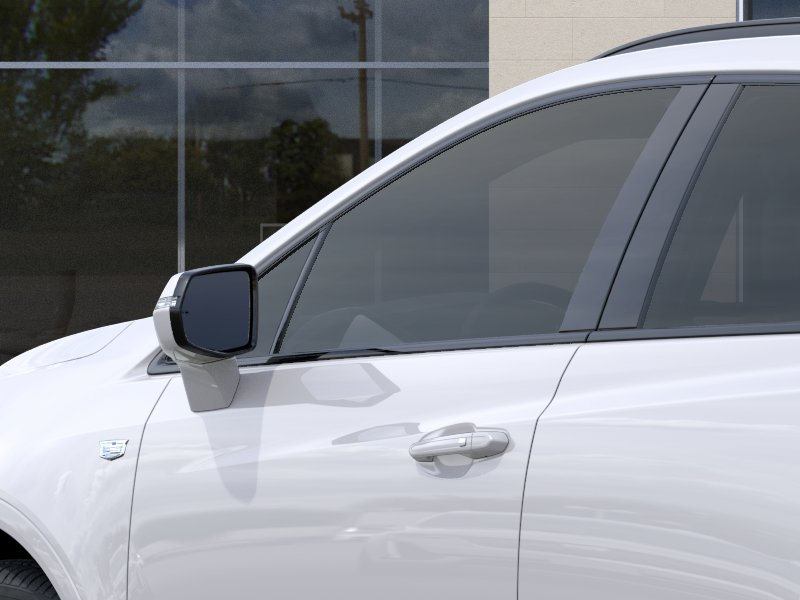 New 2026 Crystal White Tricoat Cadillac Sport image 12