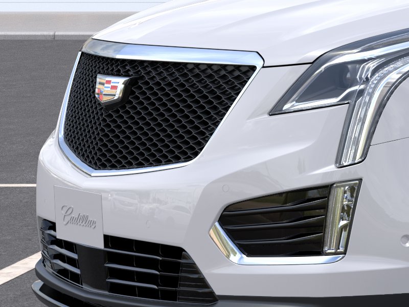 New 2026 Crystal White Tricoat Cadillac Sport image 13