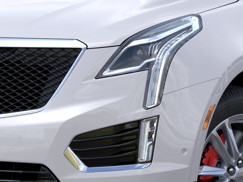 New 2026 Crystal White Tricoat Cadillac Sport image 10