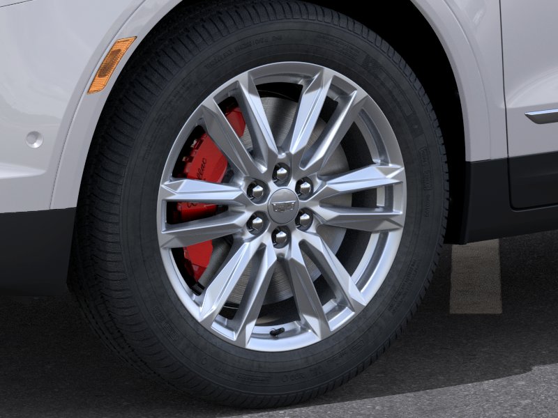 New 2026 Crystal White Tricoat Cadillac Sport image 9