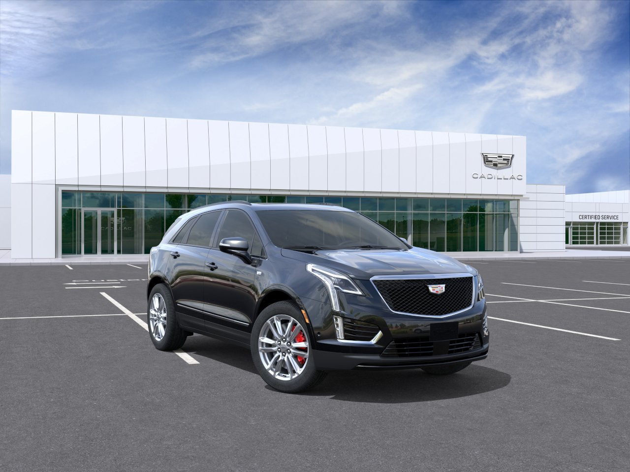 2026 Cadillac XT5 AWD Sport's photo