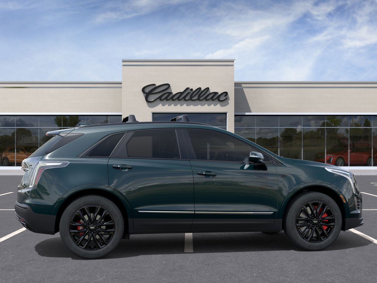 New 2026 Emerald Lake Metallic Cadillac Sport image 41