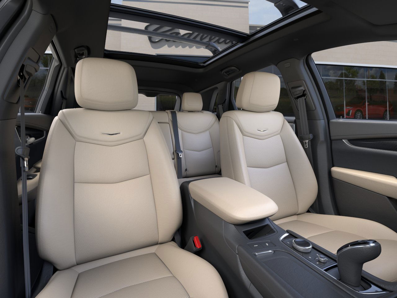 New 2026 Emerald Lake Metallic Cadillac Sport image 52