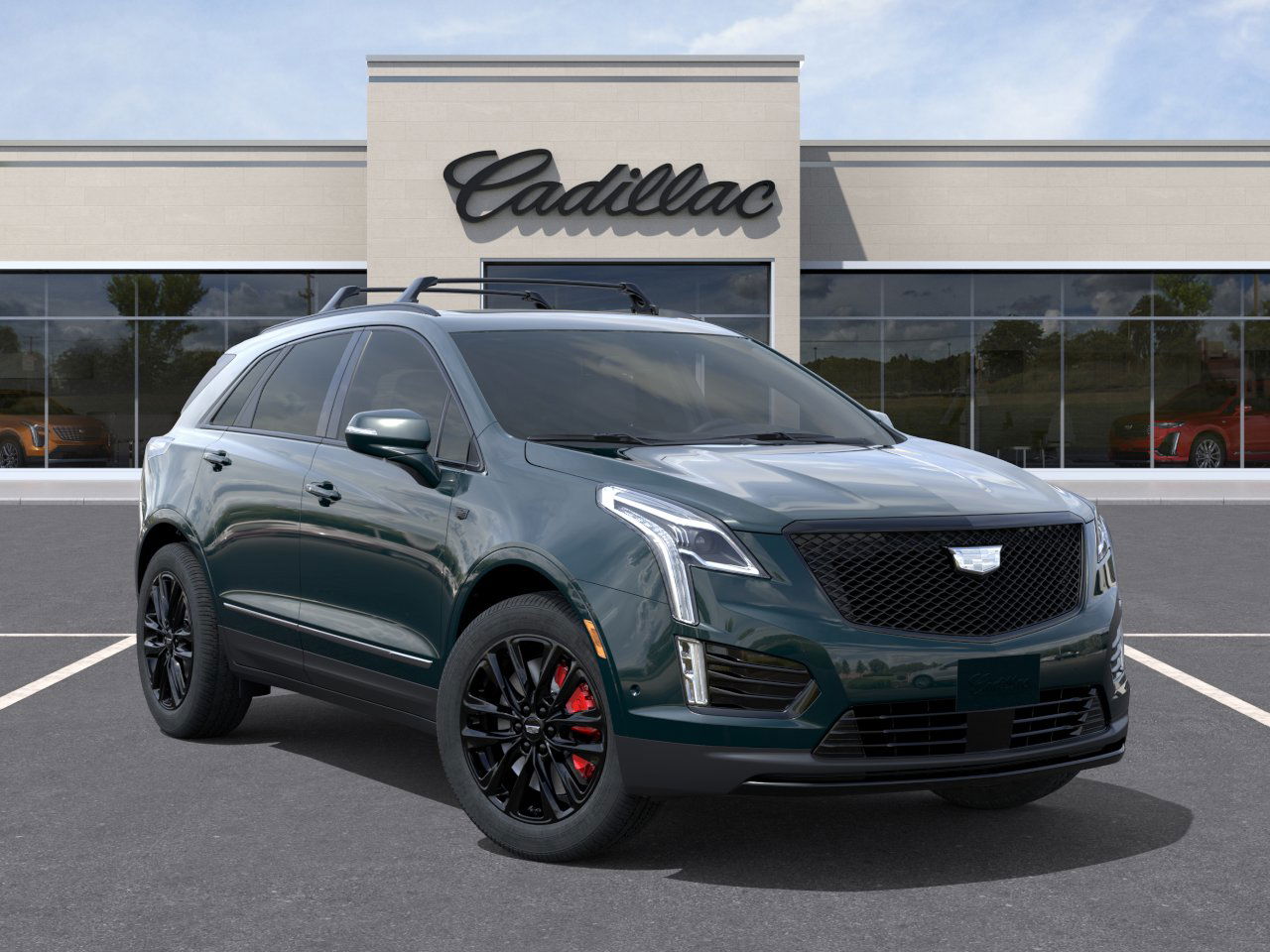 New 2026 Emerald Lake Metallic Cadillac Sport image 43
