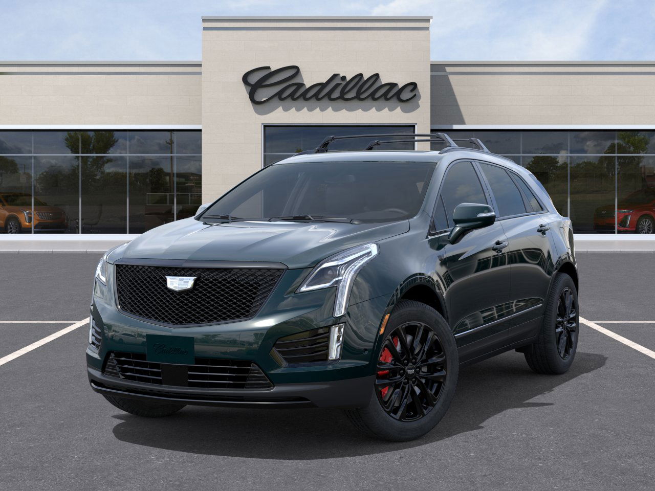 New 2026 Emerald Lake Metallic Cadillac Sport image 42