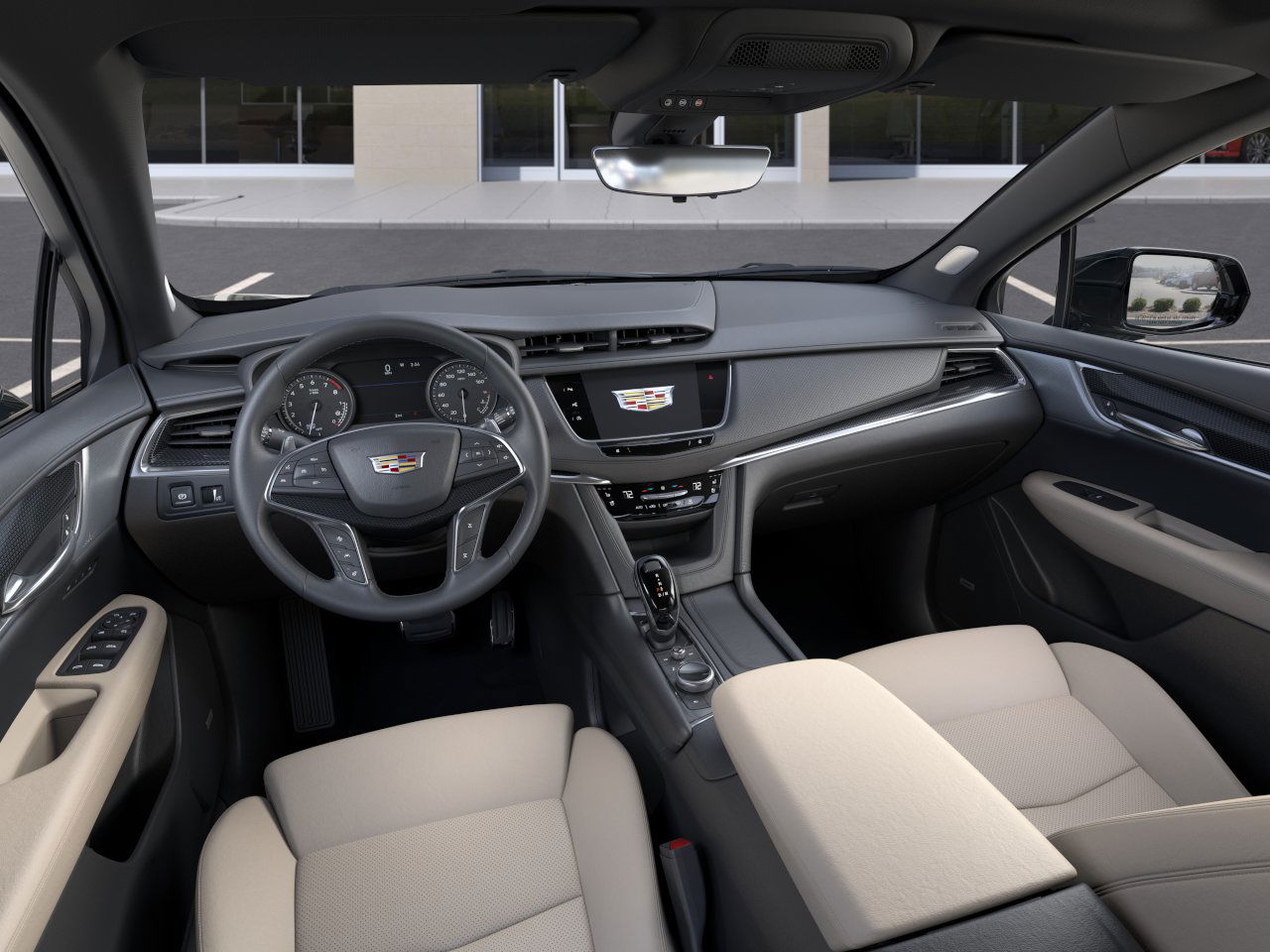 New 2026 Emerald Lake Metallic Cadillac Sport image 51