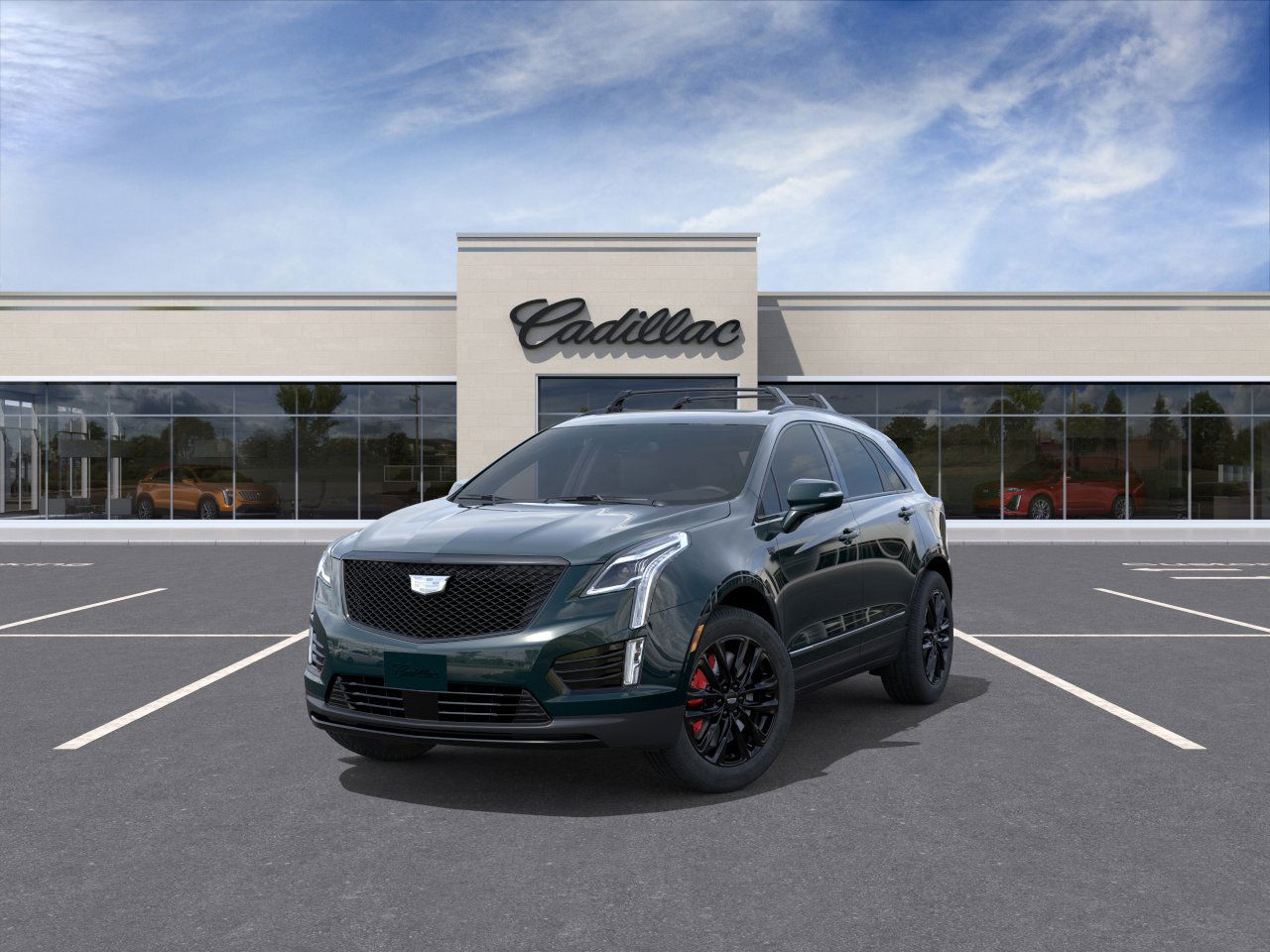 New 2026 Emerald Lake Metallic Cadillac Sport image 44