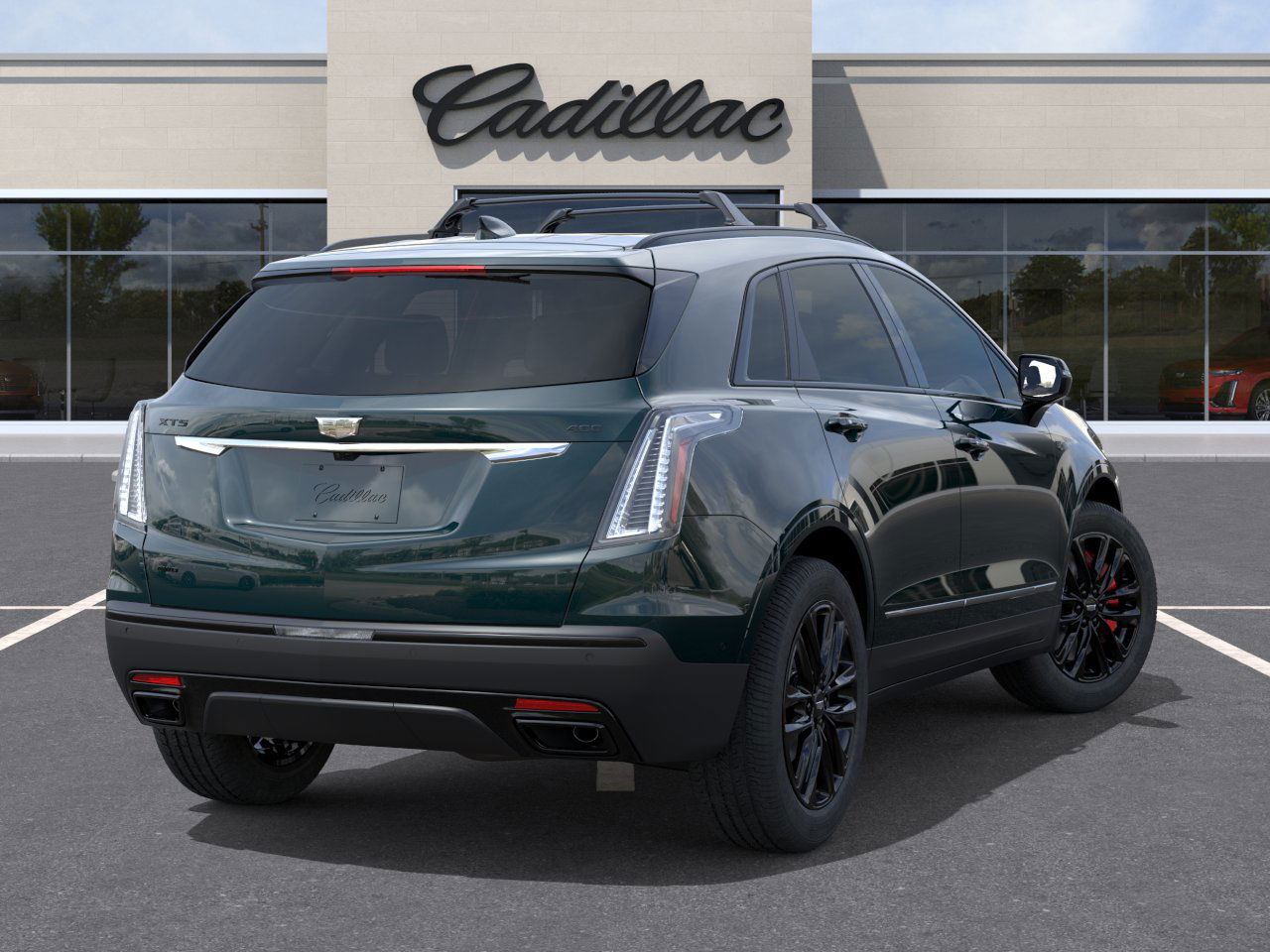 New 2026 Emerald Lake Metallic Cadillac Sport image 40
