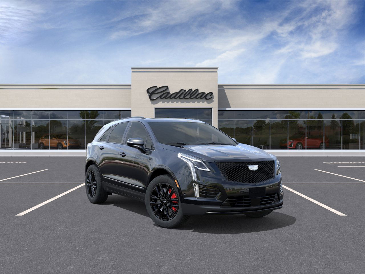 2026 Cadillac XT5 Sport's photo