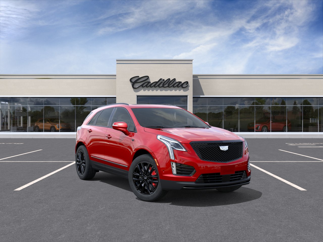 2026 Cadillac XT5 AWD Sport's photo