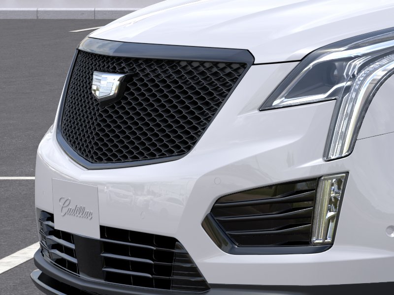 New 2026 Crystal White Tricoat Cadillac Sport image 37