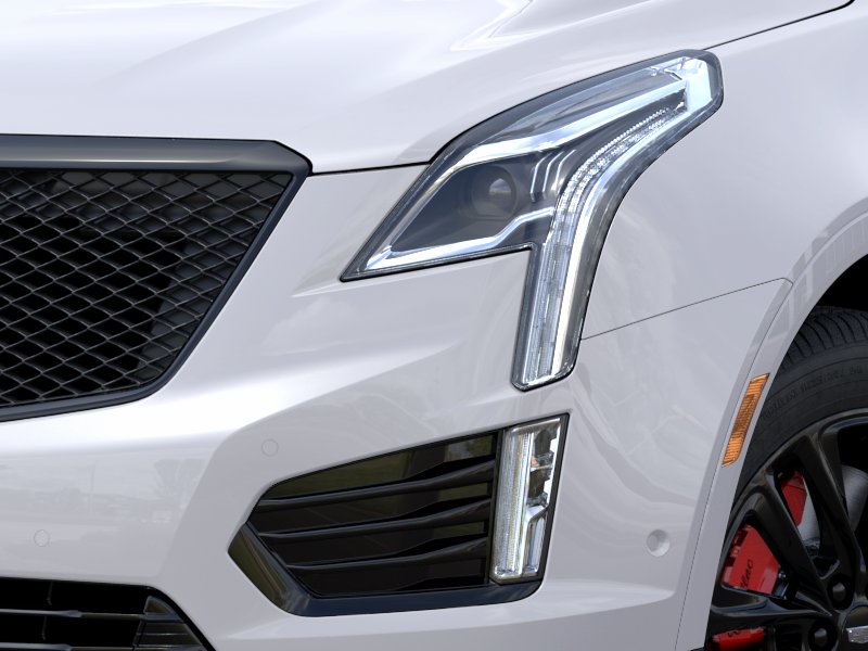 New 2026 Crystal White Tricoat Cadillac Sport image 34