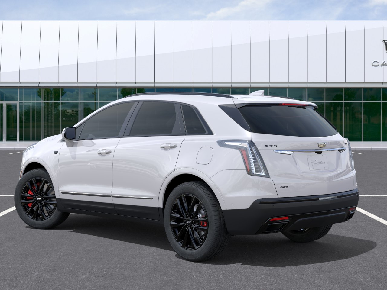 New 2026 Crystal White Tricoat Cadillac Sport image 27