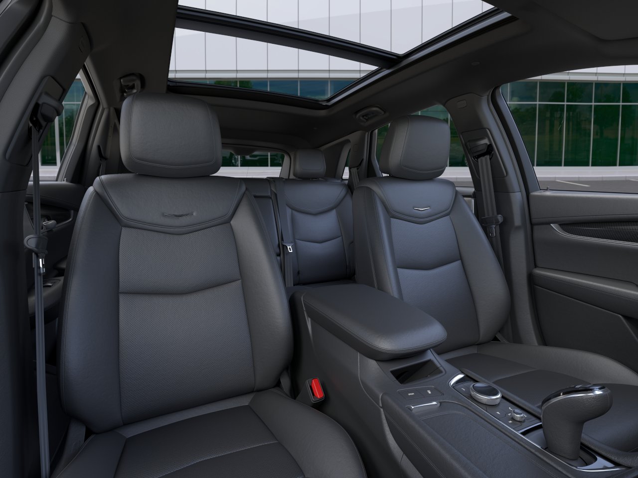 New 2026 Crystal White Tricoat Cadillac Sport image 40