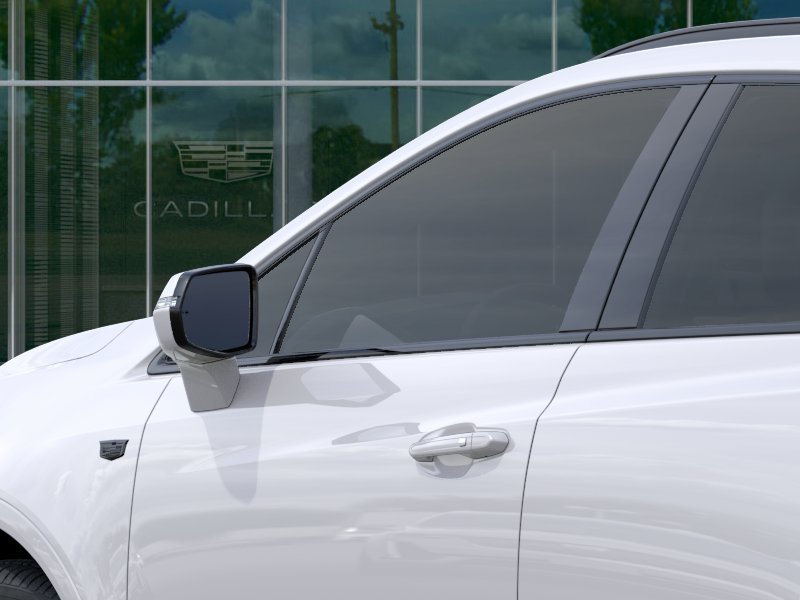 New 2026 Crystal White Tricoat Cadillac Sport image 36
