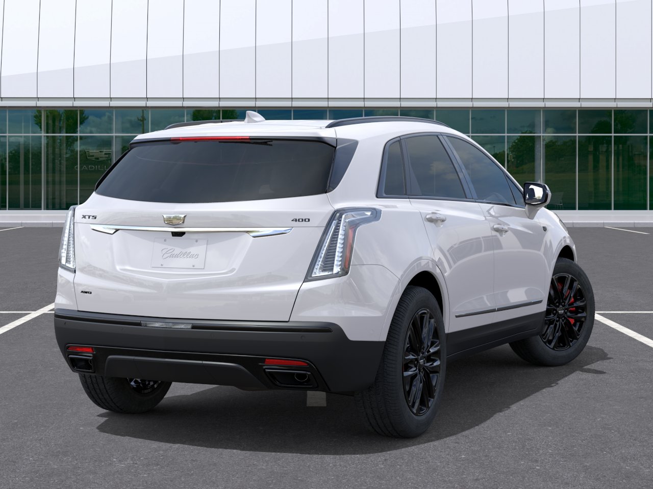 New 2026 Crystal White Tricoat Cadillac Sport image 28