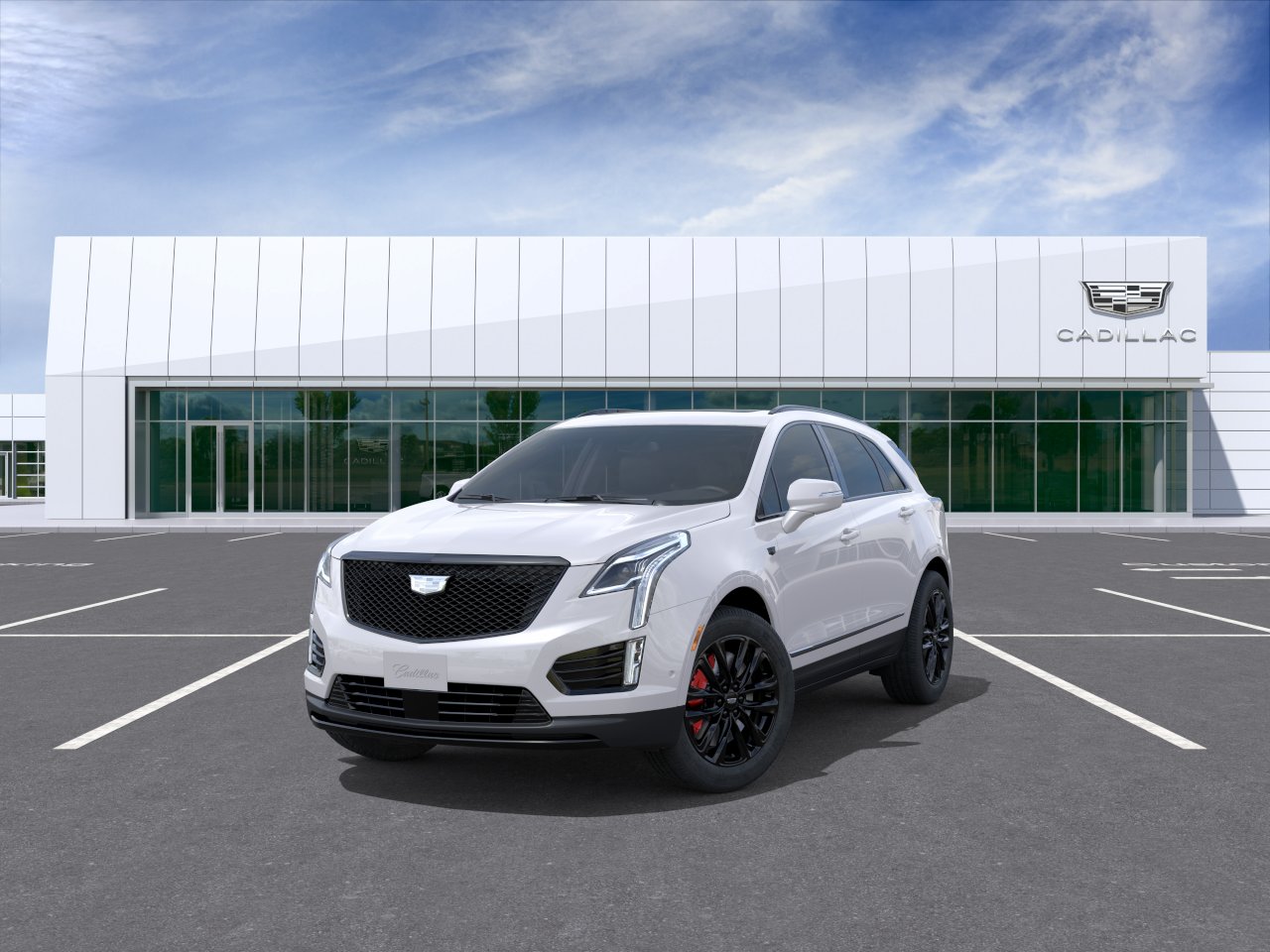 New 2026 Crystal White Tricoat Cadillac Sport image 32
