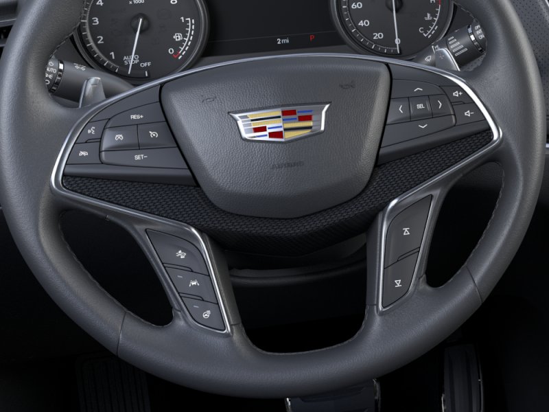 New 2026 Crystal White Tricoat Cadillac Sport image 43