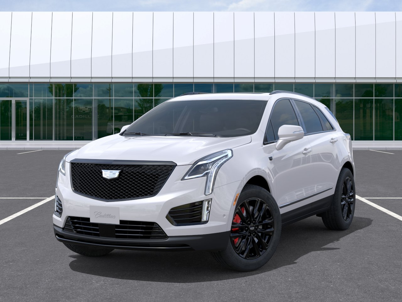New 2026 Crystal White Tricoat Cadillac Sport image 30
