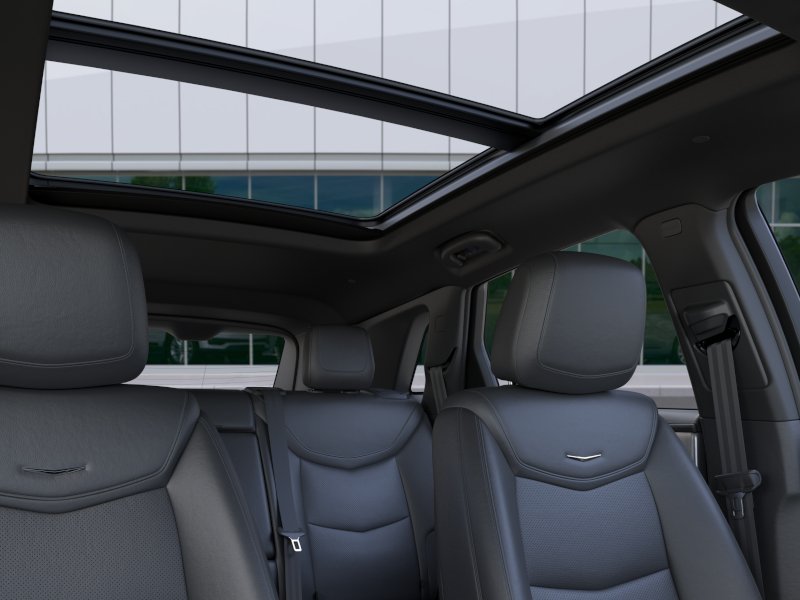 New 2026 Crystal White Tricoat Cadillac Sport image 48