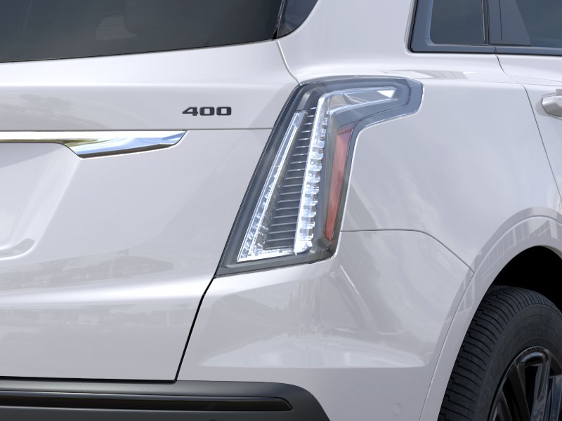 New 2026 Crystal White Tricoat Cadillac Sport image 35