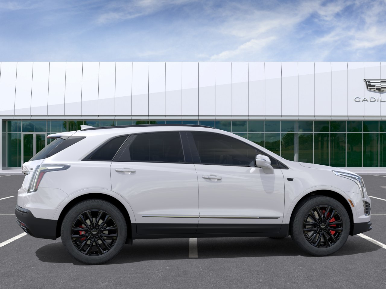 New 2026 Crystal White Tricoat Cadillac Sport image 29