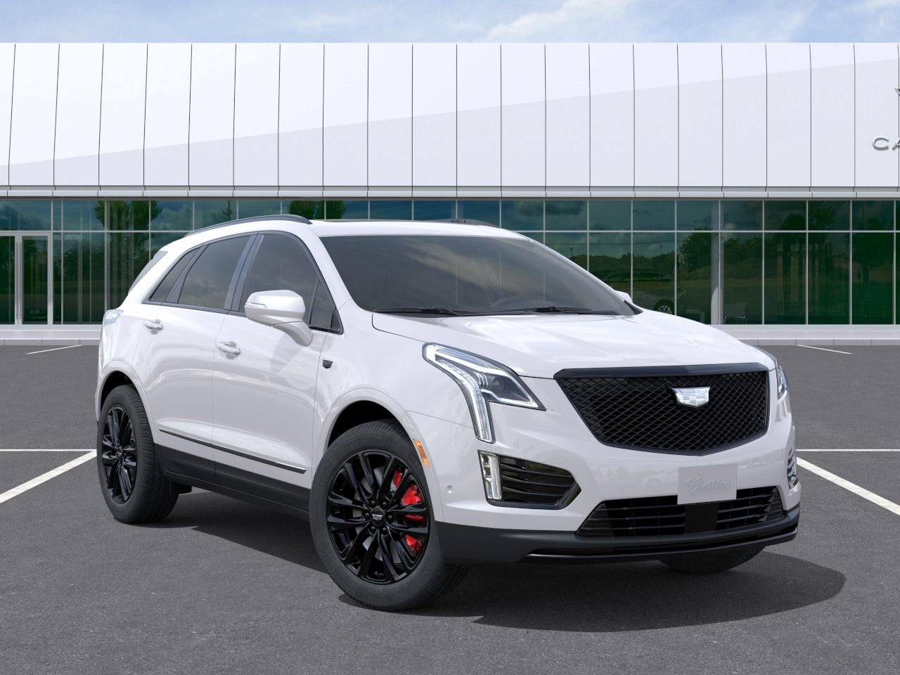 New 2026 Crystal White Tricoat Cadillac Sport image 31