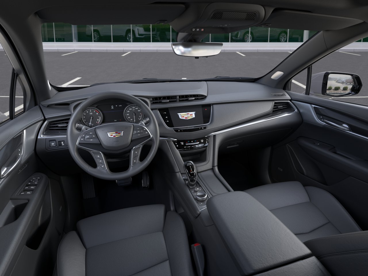 New 2026 Crystal White Tricoat Cadillac Sport image 39