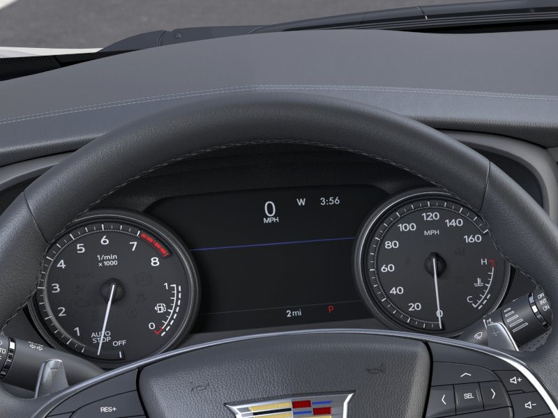 New 2026 Crystal White Tricoat Cadillac Sport image 42