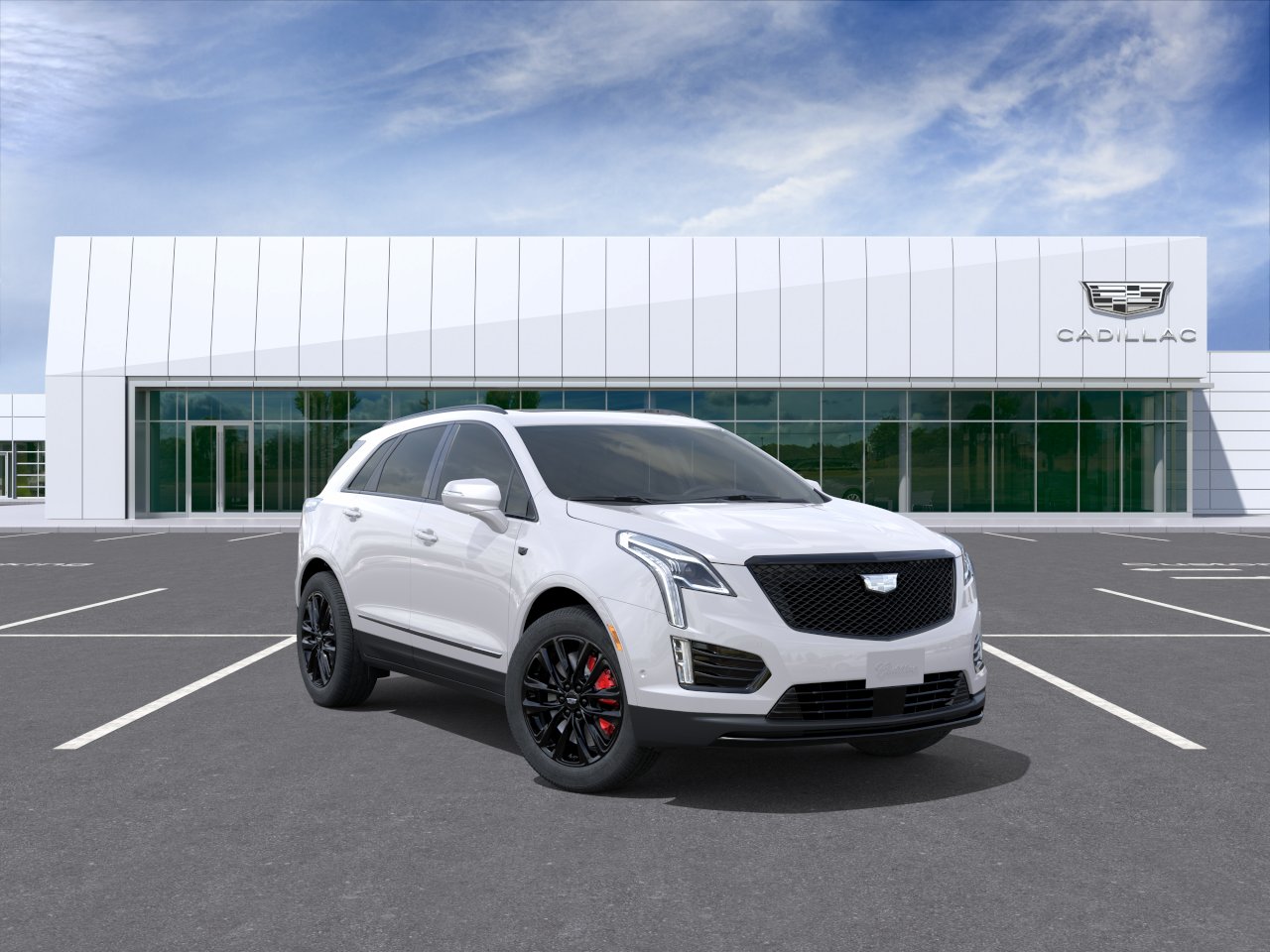New 2026 Crystal White Tricoat Cadillac Sport image 25