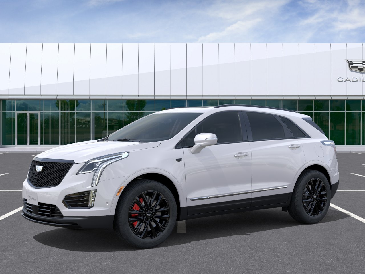 New 2026 Crystal White Tricoat Cadillac Sport image 26