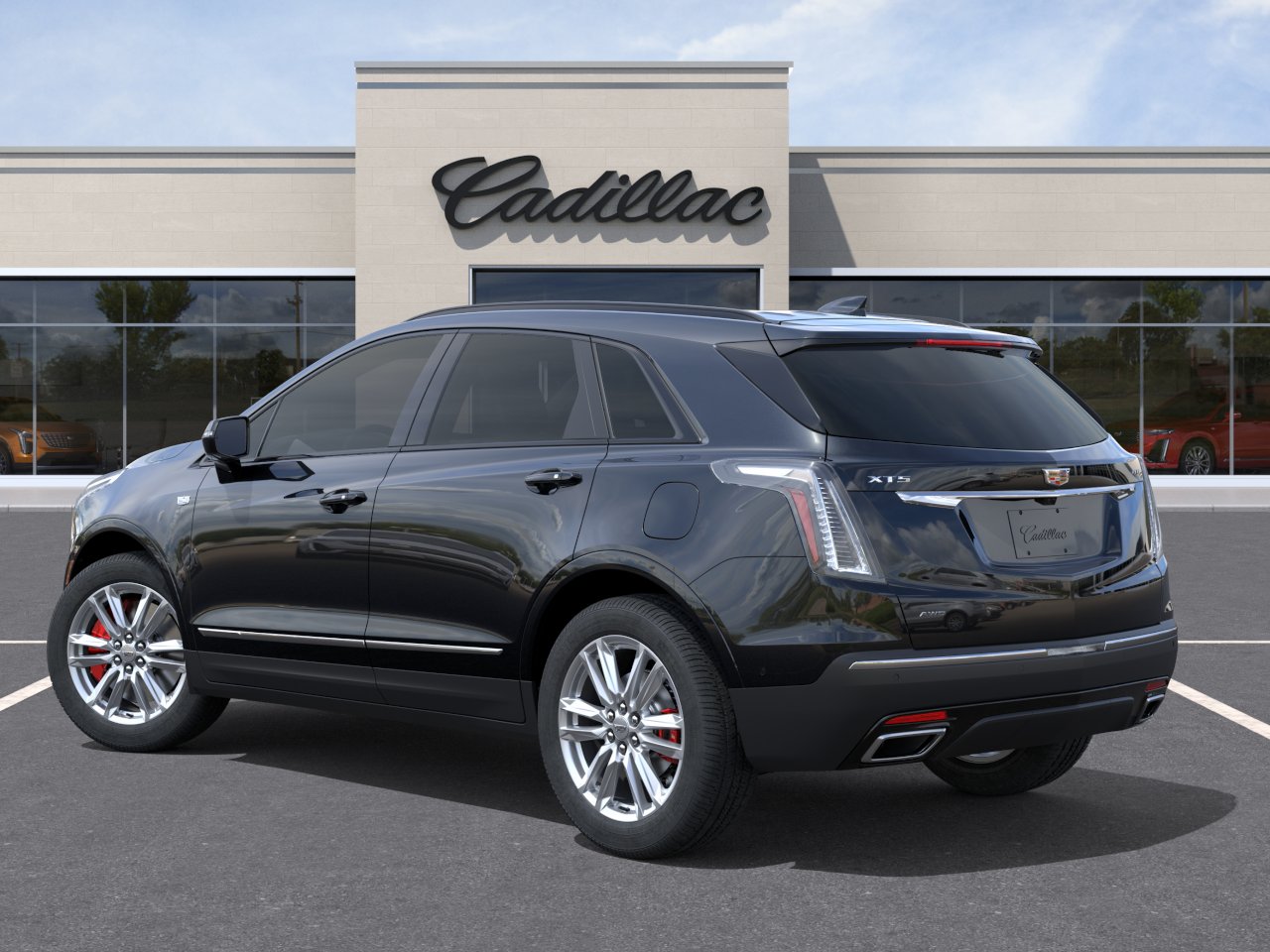 New 2026 Stellar Black Metallic Cadillac Sport image 27
