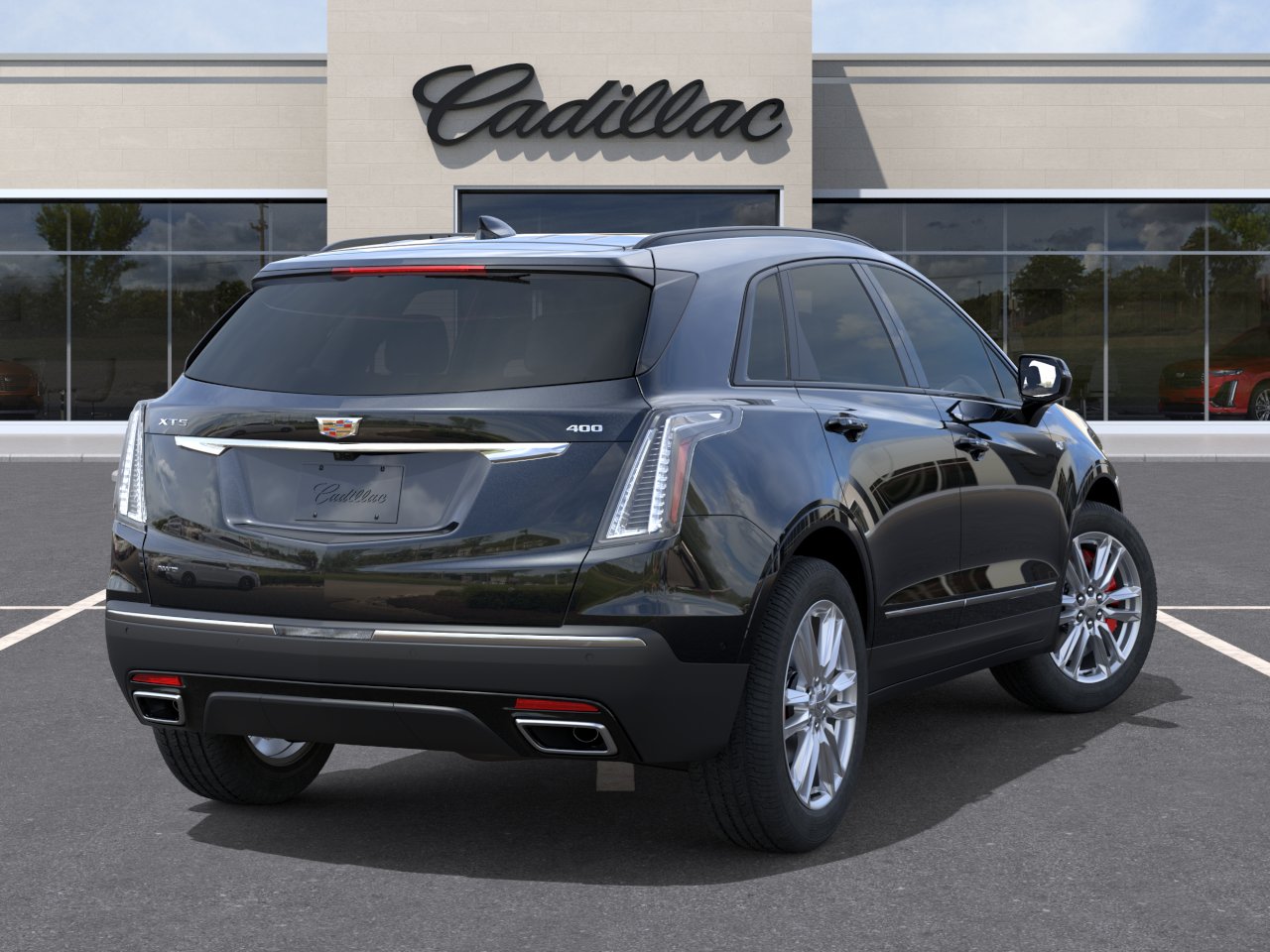 New 2026 Stellar Black Metallic Cadillac Sport image 28