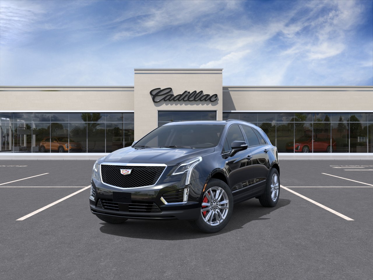 New 2026 Stellar Black Metallic Cadillac Sport image 32