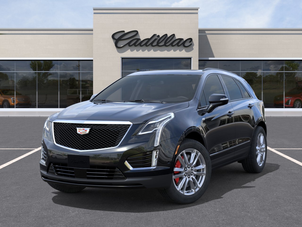New 2026 Stellar Black Metallic Cadillac Sport image 30