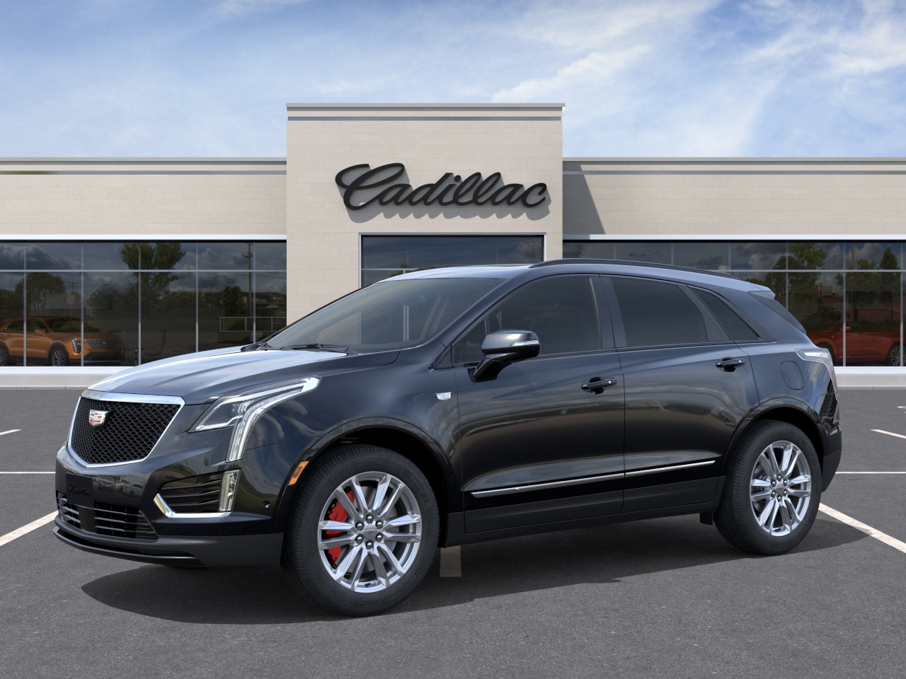 New 2026 Stellar Black Metallic Cadillac Sport image 26