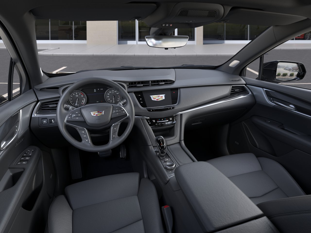 New 2026 Stellar Black Metallic Cadillac Sport image 39