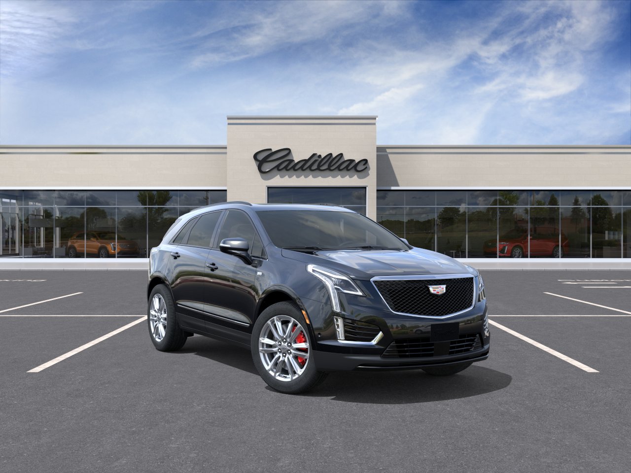 New 2026 Stellar Black Metallic Cadillac Sport image 25