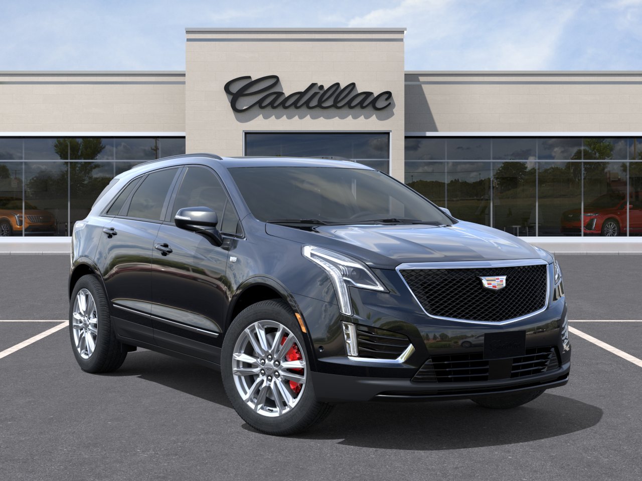 New 2026 Stellar Black Metallic Cadillac Sport image 31
