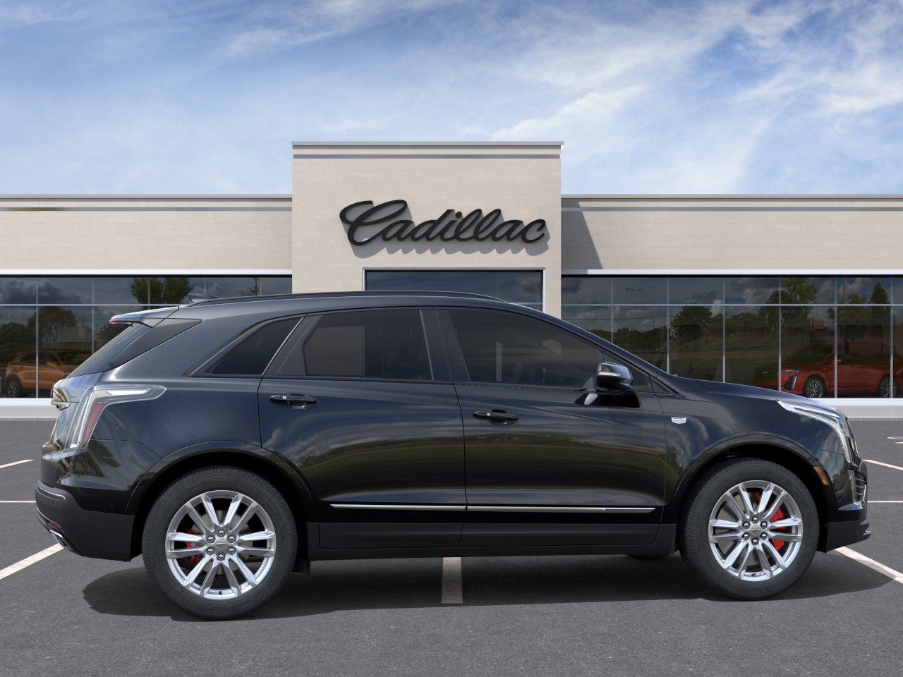 New 2026 Stellar Black Metallic Cadillac Sport image 29