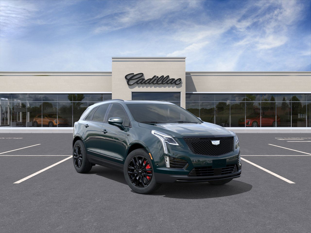 2026 Cadillac XT5 AWD Sport's photo
