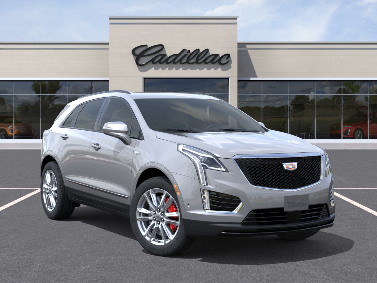 New 2026 Argent Silver Metallic Cadillac Sport image 7